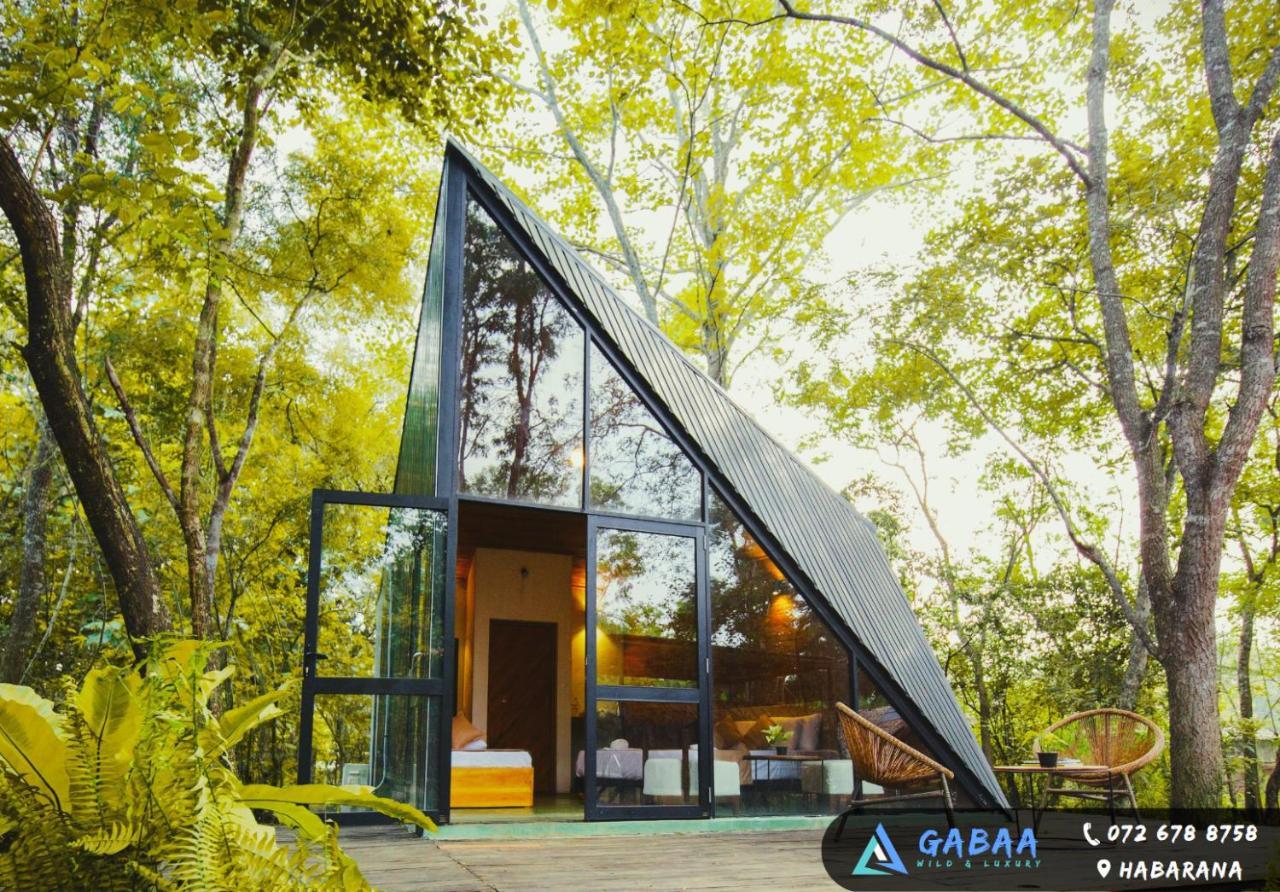 Gabaa Resort & Spa - Habarana Exterior foto
