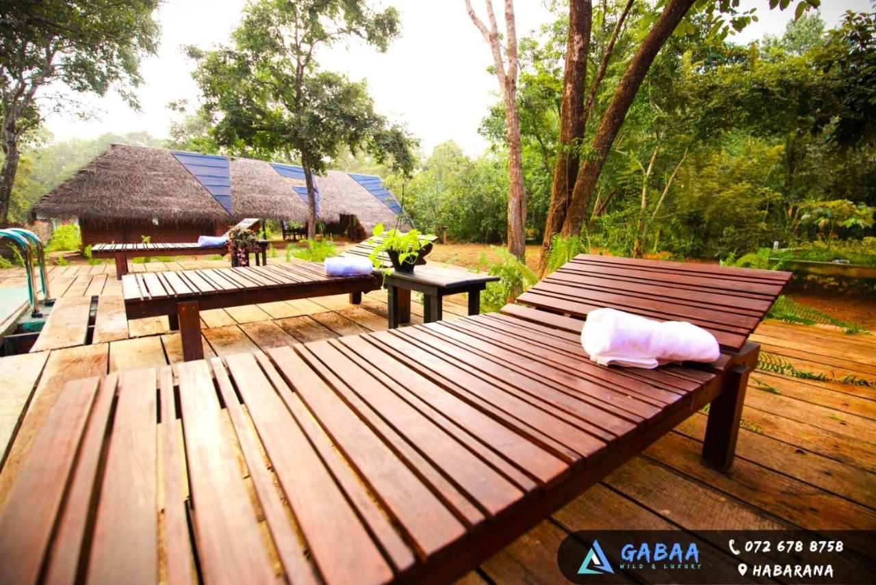 Gabaa Resort & Spa - Habarana Exterior foto