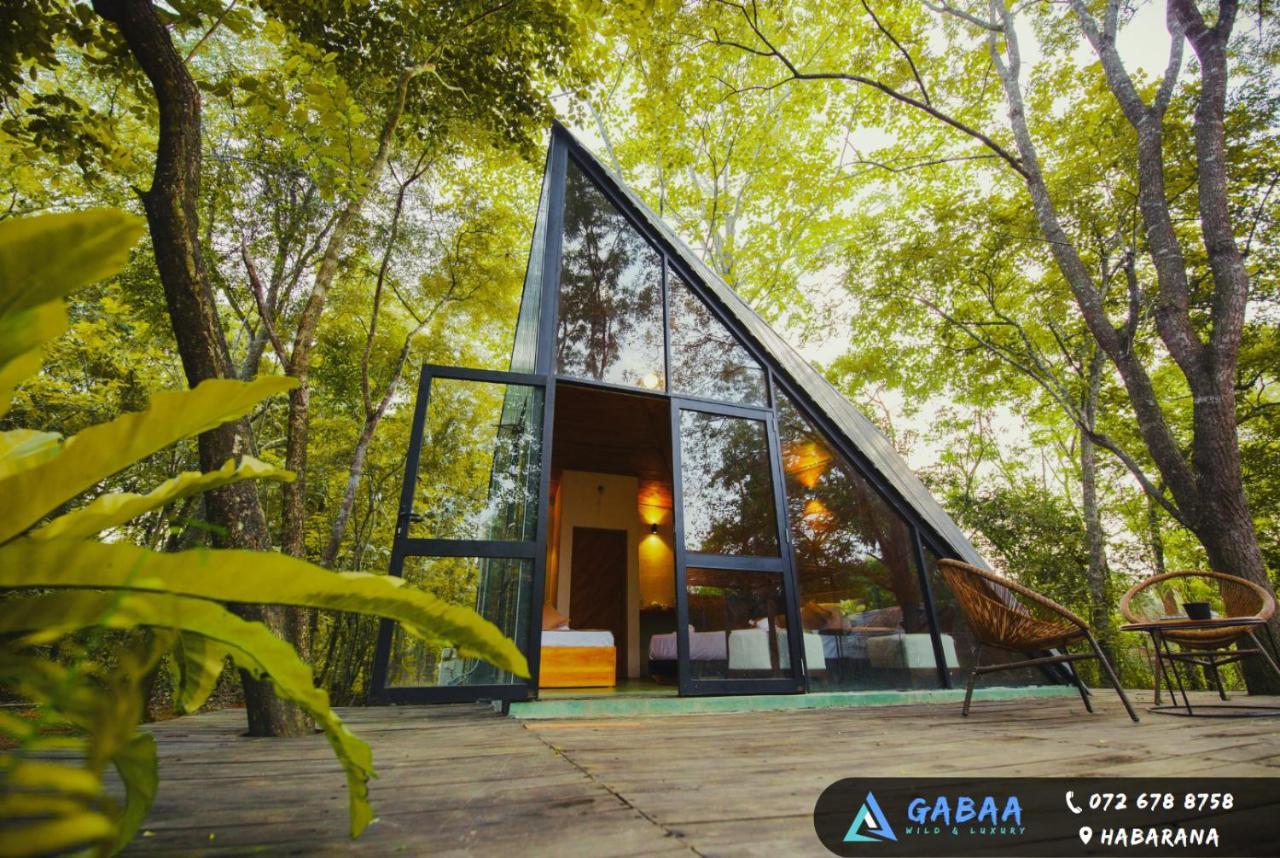 Gabaa Resort & Spa - Habarana Exterior foto