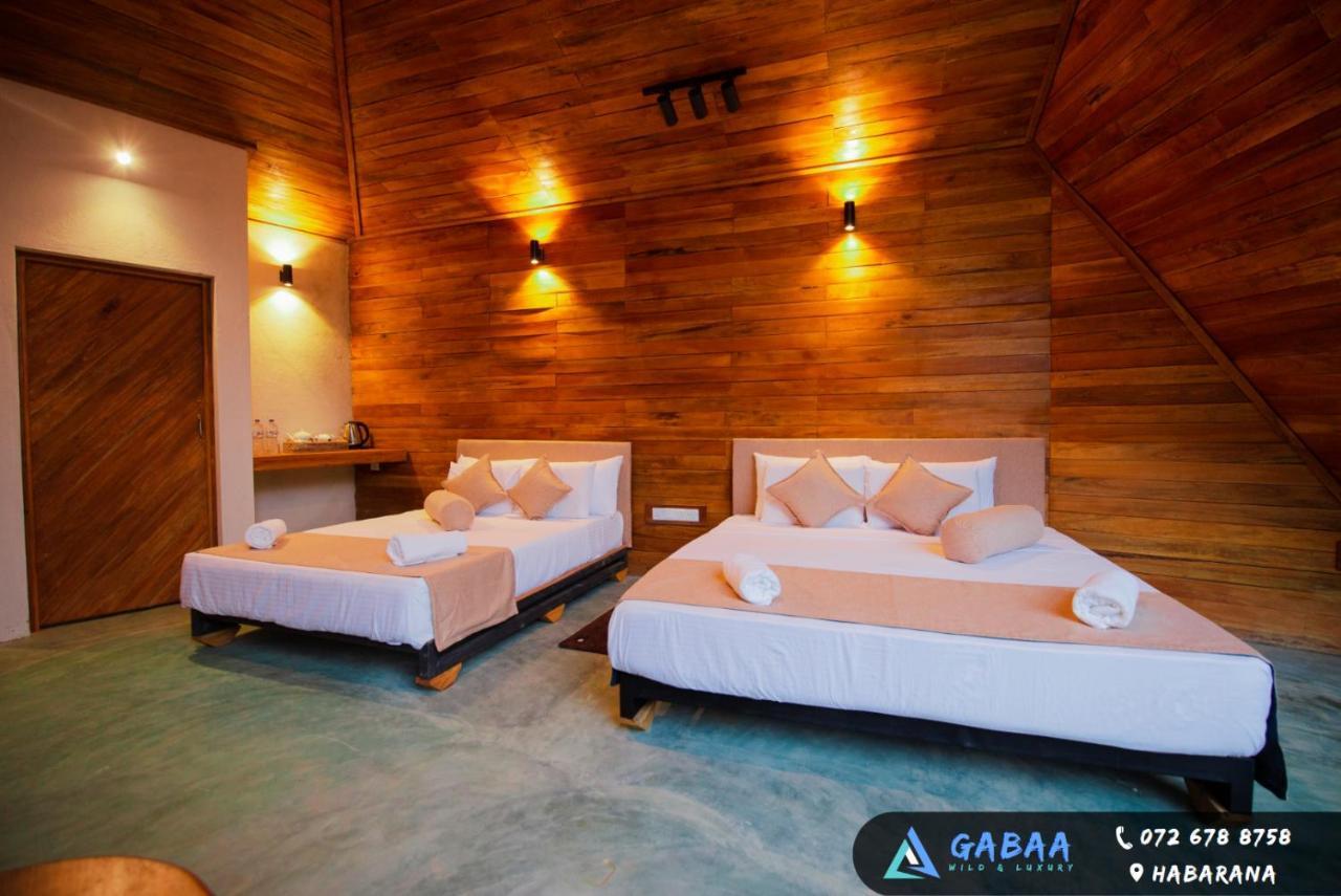 Gabaa Resort & Spa - Habarana Exterior foto