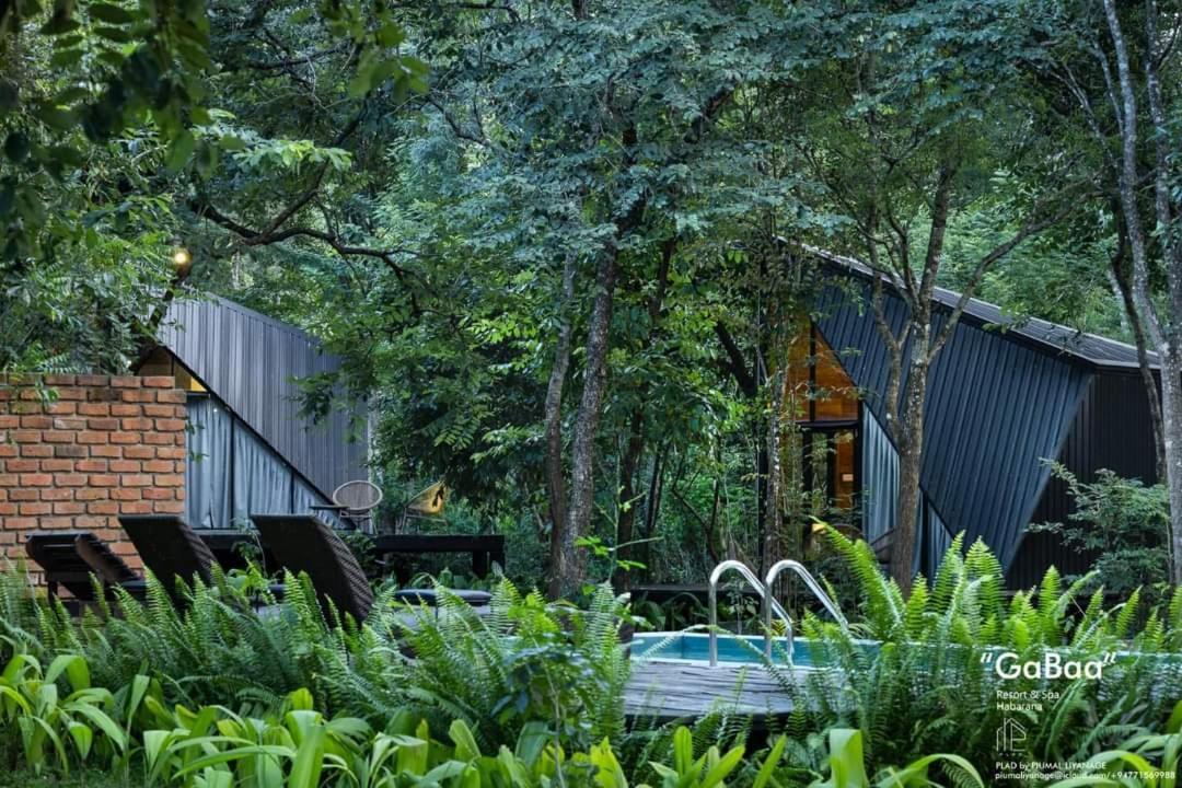 Gabaa Resort & Spa - Habarana Exterior foto